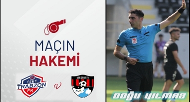 Büyük Maçta Ardahanlı Hakem Doğu Yılmaz düdük çalacak