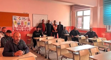 Galericiler için mesleki yeterlilik sınavı yapıldı