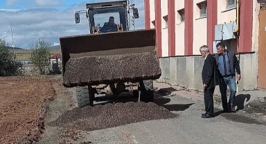 Göle Belediyesi, çevre düzenlemesi yapmaya başladı