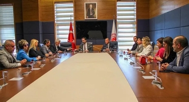 İncesu, genç girişimcilerle toplantı yaptı