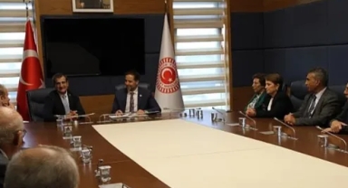 Kars-Fed Vekil İncesu'yu ziyaret etti