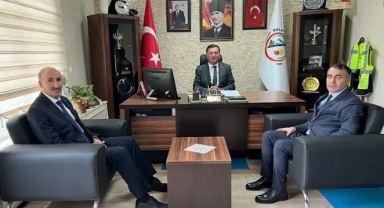 Milli Eğitim Müdürü Aydın Acay, Başkan Ulgar’ı ziyaret etti