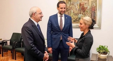 Milli sporcumuz Naz Arıcı Ankara’da