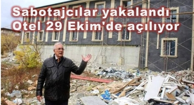 Sabotajcılar yakalandı!
