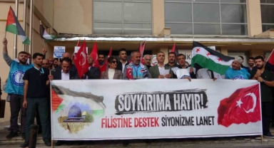 Sağlıkçılardan Filistin’e destek açıklaması