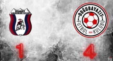 Serhat Ardahanspor 1- 4 Doğubeyazıt F.K