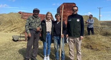 Üretim rekoltesini belirleme çalışmaları başladı
