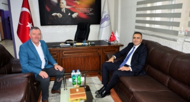 Vali Çiçek STK'ları ziyaret etti.