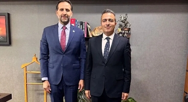 Vali Çiçek'ten Vekil İncesu'ya ziyaret