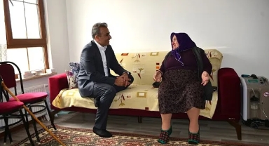 Vali Çiçek'ten