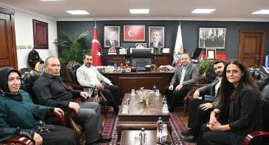 Vekil koç, yerel seçim hazırlıklarını sürdürüyor
