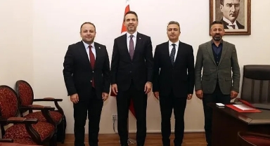 Vekil Koç, Ziyaretten müjdeli haber ile çıktı