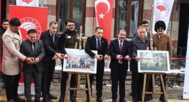 ARDAHAN'DA 13. TARIM ORMAN İNSAN FOTOĞRAF SERGİSİ AÇILDI