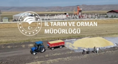 330 Ton Hububat Teslimatı Yapıldı