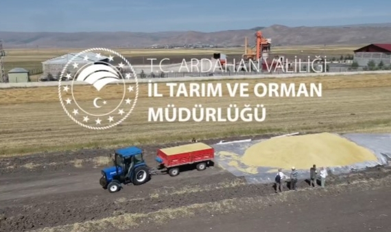 330 Ton Hububat Teslimatı Yapıldı