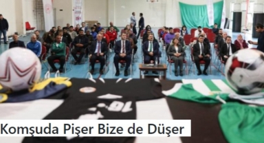 Ardahan amatör spor kulüpleri; Komşuda Pişer Bize de Düşer mi?