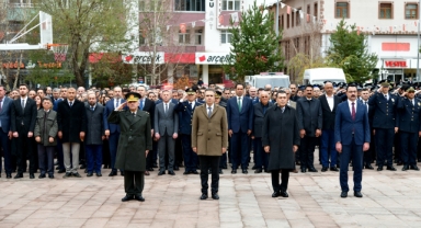 Ardahan'da 10 Kasım Atatürk'ü Anma Günü