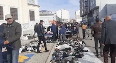 Ardahan’da ikinci el giysilere rağbet artıyor