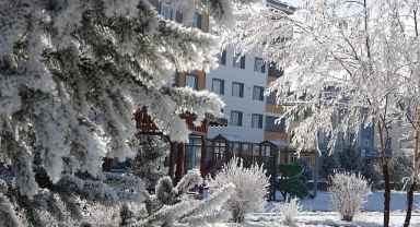 Ardahan'da Sibirya soğukları başladı