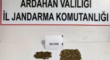 Ardahan'da uyuşturucu operasyonu