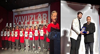 Ardahanlı Gazeteciye anlamlı ödül