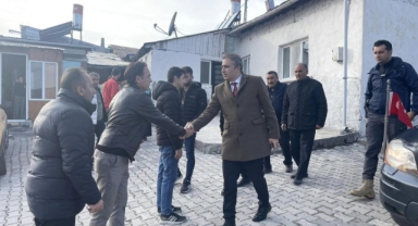 ARDAHANLININ ACISINI, TATLISINI PAYLAŞAN VALİ