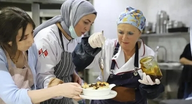 ARÜ'de gastronomi çalıştayı düzenlendi