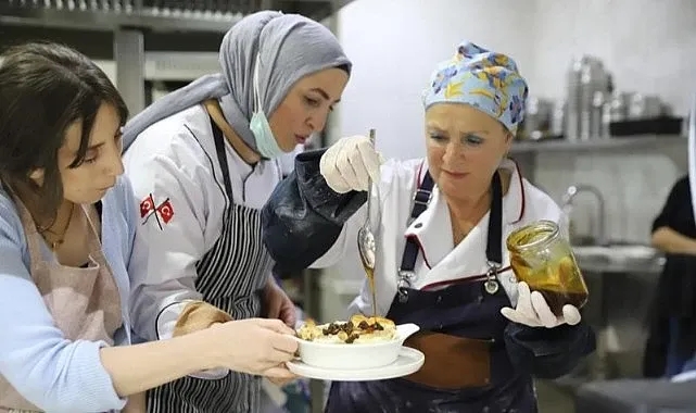 ARÜ'de gastronomi çalıştayı düzenlendi