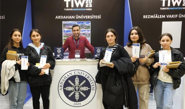 ARÜ “Türkiye İnovasyon Haftası” Etkinliğinde Yer Aldı