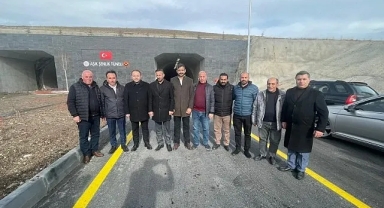 Aşık Şenlik Tüneli’nde ikinci tüp Haziran’da açılıyor