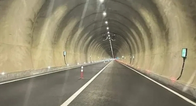 Aşık Şenlik Tüneli trafiğe açıldı