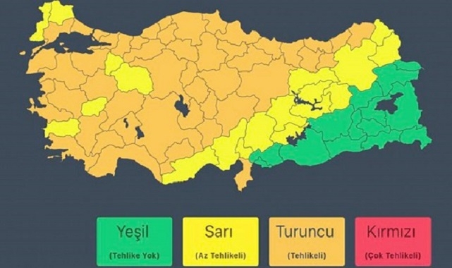 Çatı uçmalarına dikkat!
