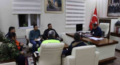 Çıldır’da kış tedbirleri toplantısı