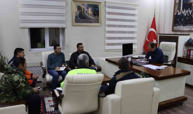 Çıldır’da kış tedbirleri toplantısı