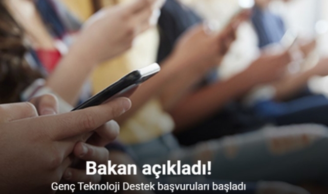 Genç Teknoloji Destek başvuruları başladı