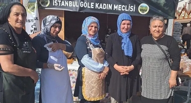 Göleli kadınlardan 70 öğrenciye burs desteği