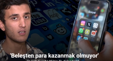 Görev yaparak para kazanacaksın diyerek dolandırdılar