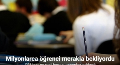 GSB burs ve kredi başvuru sonuçları açıklandı