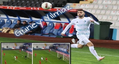 Güney taşıyor Erzurumspor tur atlıyor
