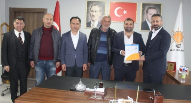 Hasan Şenel, AK Parti’den Ardahan Belediye Başkan aday adayı