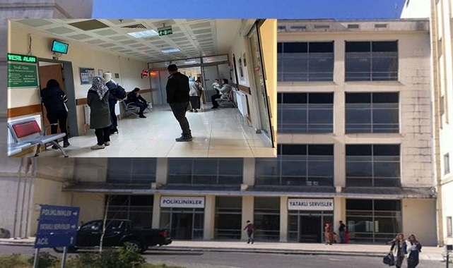 Hastane doldu taştı!