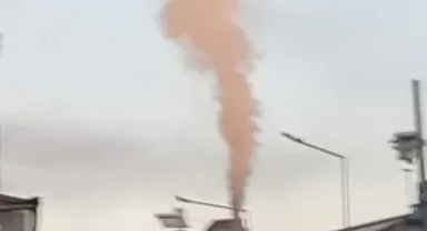 İlçeyi duman Kapladı!