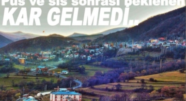 Kuraklık mı geliyor?