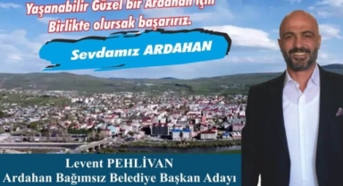 Levent Pehlivan; “Senin benim partim değil memleketimin geleceği için adayım”