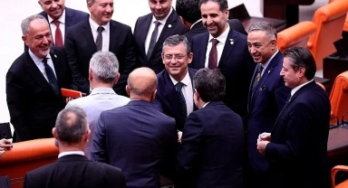 Milletvekili İncesu, Adalet nöbetine katıldı