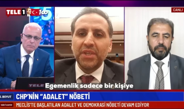 Milletvekili İncesu, adalet nöbetinin devam ettiğini söyledi