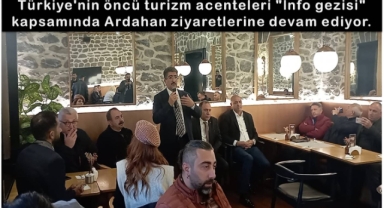 Öncü turizm acenteleri Ardahan'da