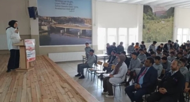 Organ bağışı haftası etkinliği gerçekleştirildi