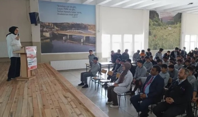 Organ bağışı haftası etkinliği gerçekleştirildi