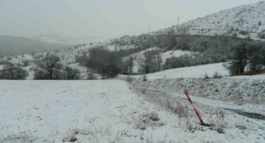 Posof beyaza büründü